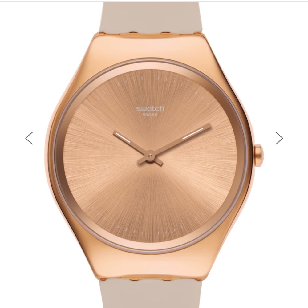 *NEVER WORN* Swatch Skinrosee Watch
